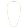 14k Yellow Gold Alternate Valentino Chain (1.40 mm)
