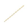 14k Yellow Gold French Cable Link Bracelet  (6.00 mm)