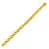 10k Yellow Gold Semi Solid Miami Cuban Chain (6.10 mm)