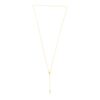 14k Yellow Gold Rosary Necklace