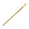 Lite Rope Chain Bracelet in 10k Yellow Gold  (3.20 mm)