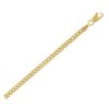 14k Yellow Gold Light Gourmette Chain (2.80 mm)
