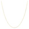 14k Yellow Gold French Cable Chain (1.3 mm)