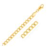 14k Yellow Gold Curb Chain (5.30 mm)