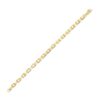 14k Yellow Gold French Cable Link Chain (4.80 mm)