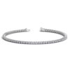 Lab Grown Round Diamond Tennis Bracelet in 14k White Gold (2 cctw F/G  VS2/SI1)