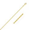 14k Yellow Gold Solid Rope Chain (1.80 mm)