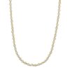 Pearl and Gold Alternating Bead Necklace in 14K Yellow Gold