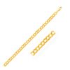 14k Yellow Gold Solid Curb Bracelet (8.20 mm)