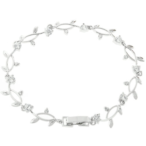 Nathan’s Vine Cubic Zirconia Bracelet