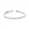 Clear Cubic Zirconia Tennis Bracelet