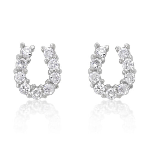 Lucky Horseshoe Earrings