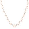 Rose Gold Tone Vineyard Necklace