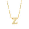 Golden Initial Z Pendant
