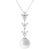 Butterfly Pearl Pendant