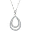 Evening Teardrop Pendant