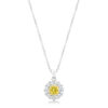 Bella Bridal Pendant in Yellow