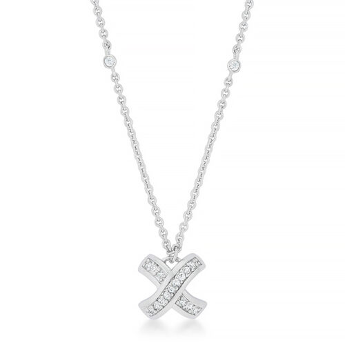 Timeless Pave Necklace