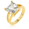 Crystal C’este Di Amore Ring