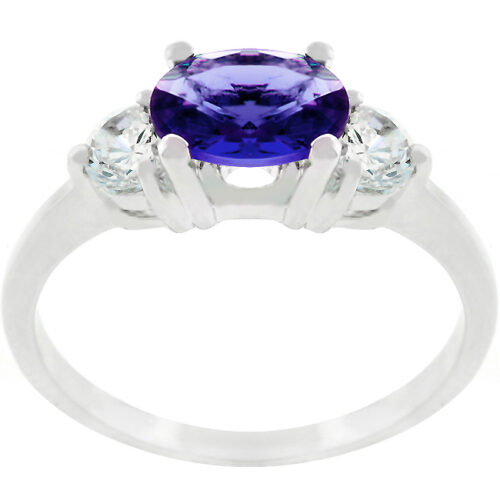 Oval Cubic Zirconia Maestro Ring