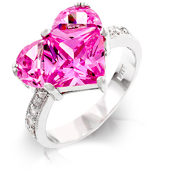 Sweetheart Engagement Ring